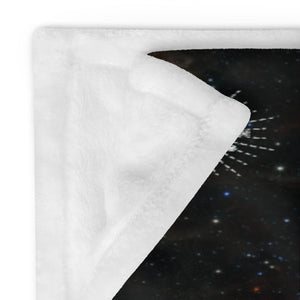 JWST Tarantula Nebula Throw Blanket