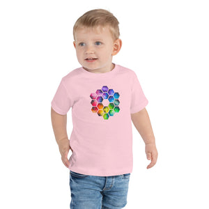 JWST Nebula Mirror Toddler T-Shirt