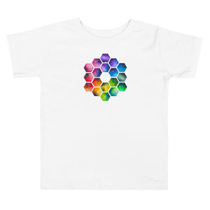 JWST Nebula Mirror Toddler T-Shirt
