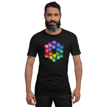 Load image into Gallery viewer, JWST Rainbow Nebula Mirror T-Shirt