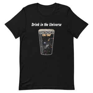 Astronomy on Tap Unisex T-Shirt
