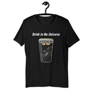 Astronomy on Tap Unisex T-Shirt