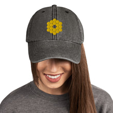 Load image into Gallery viewer, JWST Mirror Embroidered Vintage Cap