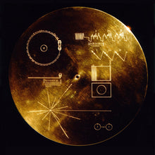 Load image into Gallery viewer, Voyager Golden Record Double-Sided Necklace