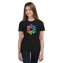 Load image into Gallery viewer, JWST Nebula Mirror Youth T-Shirt