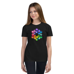 JWST Nebula Mirror Youth T-Shirt