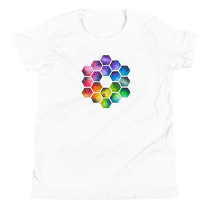 JWST Nebula Mirror Youth T-Shirt